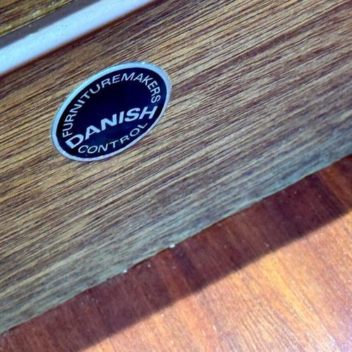 Large Danish Executive Desk in Teak by Jørgen Clausen for Brande Møbelfabrik, 1950s For Sale - Image 11 of 16