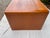 Mid 20th Century Mid 20th Century Danish Modern Teak Rounded Chest Trunk For Sale - Image 5 of 9
