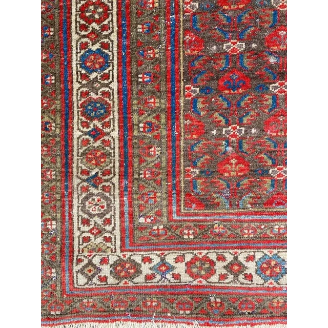 Antique Malayer Rug For Sale - Image 10 of 18