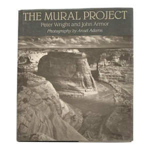 1980s Ansel Adams and the Mural Project