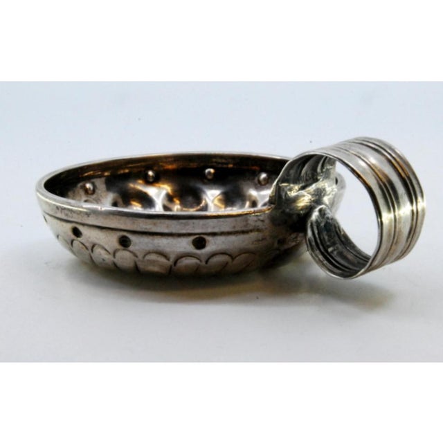 Silver Cup for Wine Tasting For Sale - Image 5 of 8