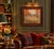 An evocative original oil painting on canvas by V. Scoville Wing, capturing the timeless elegance of a traditional English...