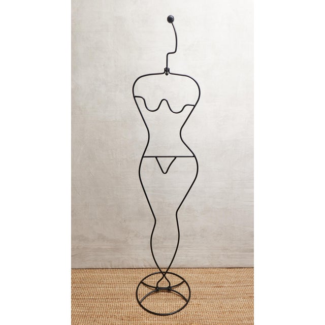 Metal 1980s Pair of Häpen Valets Attributed to Ehlén Johansson for Ikea For Sale - Image 7 of 18