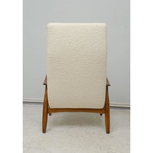 Pair of Scandinavian Mid-Century Lounge Chairs For Sale - Image 9 of 9