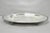 Traditional Vintage Crescent Regency Style Silver Plated Oval Cutlery Serving Platter Tray For Sale - Image 3 of 12