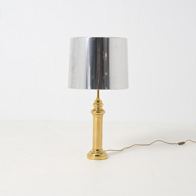 Table Lamps in the style of Maison Charles, 1970s, Set of 2 For Sale - Image 4 of 18