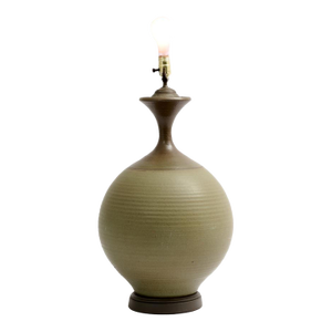1960's Large Table Lamp by Bob Kinzie for Affiliated Craftsmen of California