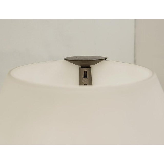 White Micene Lamp by Toso, Massari & Associates for Leucos, 1991 For Sale - Image 8 of 12