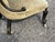 Victorian Chair with White Porcelain Castors For Sale - Image 5 of 11