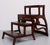 Regency Mahogany Library Chair, England, 1970s For Sale - Image 9 of 14