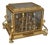 Vintage Liquor Cabinet in Bronze For Sale
