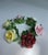 Staffordshire 1940s Set of 6 Staffordshire Radnor Bone China Rose Place Card Holders For Sale - Image 4 of 18