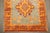 Set of Antique Turkish Oushak Small Square Rugs - 3' x 3'2" For Sale In New York - Image 6 of 12