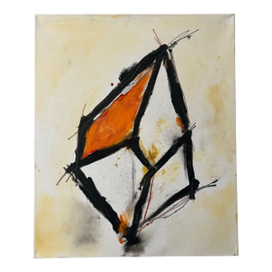 Abstract Painting by Artist John Luckett