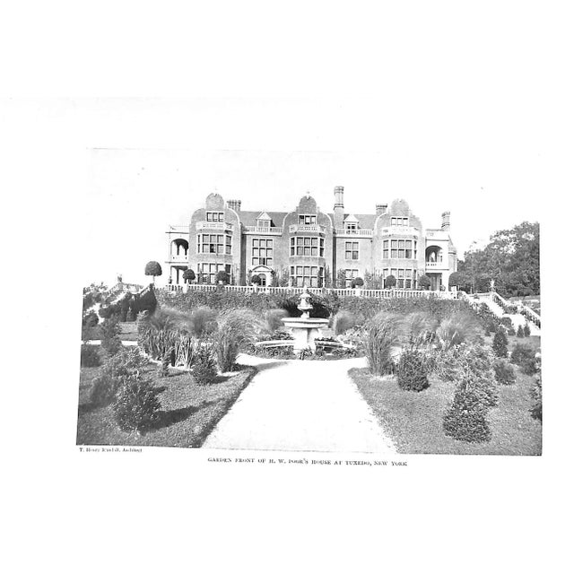 "The House Dignified: Its Design, Its Arrangement, Its Decoration" 1908 French, Lillie Hamilton For Sale - Image 4 of 7