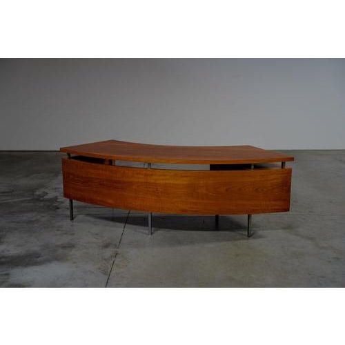 Boomerang Desk from Pander, Netherlands, 1968 For Sale - Image 3 of 18