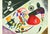 1960 Wassily Kandinsky Lithograph Tache Rouge II (Red Spot) For Sale