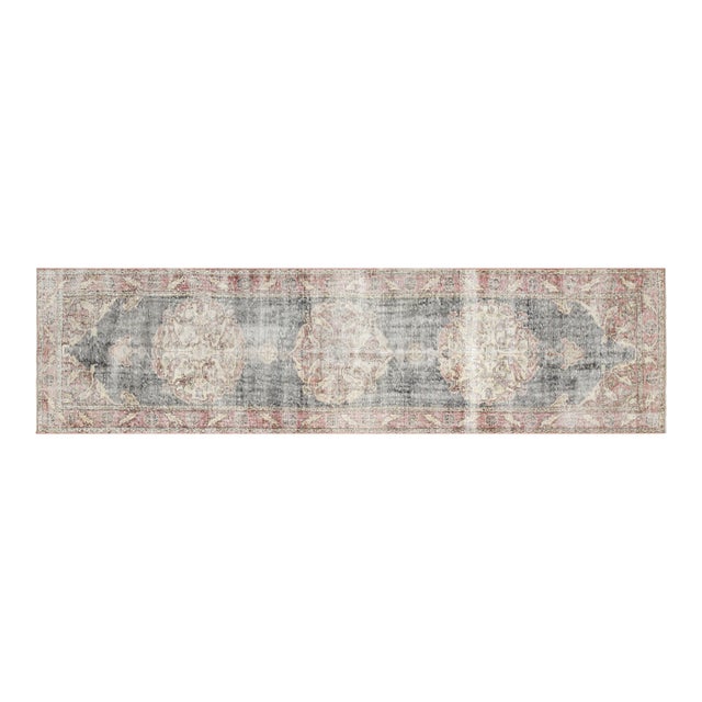 1960s Turkish Oushak Runner For Sale