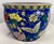 Blue 1980s Blue Butterfly and Bird Planter For Sale - Image 8 of 11