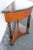 Early 20th Century Art Deco Walnut Console Table Signed by the Shaw Furniture, Co. Mass. For Sale In Philadelphia - Image 6 of 9