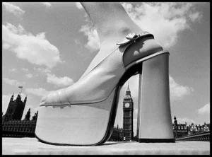 Arthur Steel: Well Heeled, Limited Edition Photograph 20 X 13”