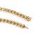Vintage 3.50 Carat Diamond 18k Yellow Gold Tennis Bracelet For Sale - Image 4 of 5