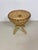 Vintage Rattan Stool, 1970s For Sale - Image 6 of 12