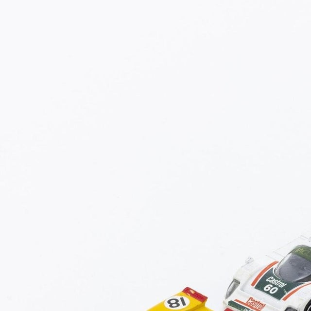 Toys - Four Corgi and Brumm brand cars. 20th century Europe, made of metal and other materials, comprising: Porsche 917 K,...