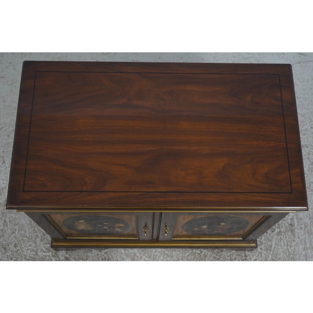 Drexel Chinoiserie Decorated Server Cabinet For Sale In Philadelphia - Image 6 of 18