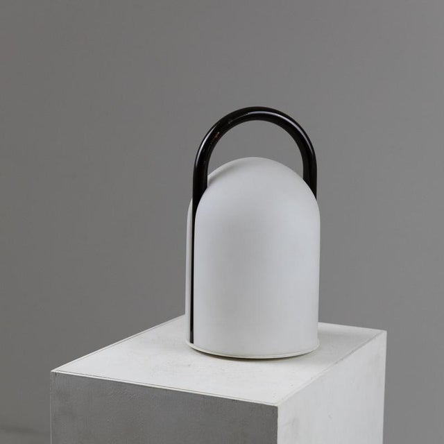 Tender Table Lamp by Romolo Lanciani for Tronconi, in Very Good conditions. Designed 1970 to 1979 I have official proof of...