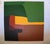 Bring balance and elegance to your home with this modern abstract canvas. Its rich earthy tones—deep green, ochre,...