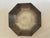 This octagonal serving bowl is made 1.6 lb of pewter and has been very well preserved.