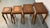 Set of Four Carved Antique Nesting Tables For Sale - Image 12 of 14