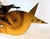 Vintage Signed "C Jere' 68" Brutalist Brass "School of Fish" Wall Sculpture For Sale - Image 4 of 7