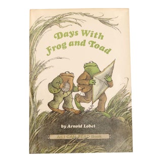 Lobel, "Days With Frog and Toad", First Edition 1979 For Sale