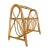 Brown 1960s Bamboo Magazine Rack in the Manner of Albini For Sale - Image 8 of 8