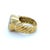 Late 20th Century Late 20th Century David Yurman, Noblesse Collection 18k Yellow Gold Diamond Ring, Size 6 For Sale - Image 5 of 5