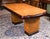 Black Antique Art Deco Epstein Burr Walnut Dining Table, 1920s For Sale - Image 8 of 13