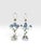 Striking pair of vintage Italian tole floral table lamps, circa 1950s–1960s, retaining their wonderfully aged original...