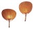 Uchiwa Wall Lamps by Ingo Maurer, 1970s, Set of 2 For Sale