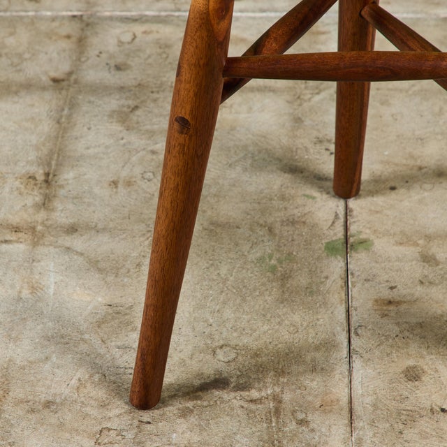 Michael Elkan Studio Craft Live Edge Stool For Sale - Image 11 of 12