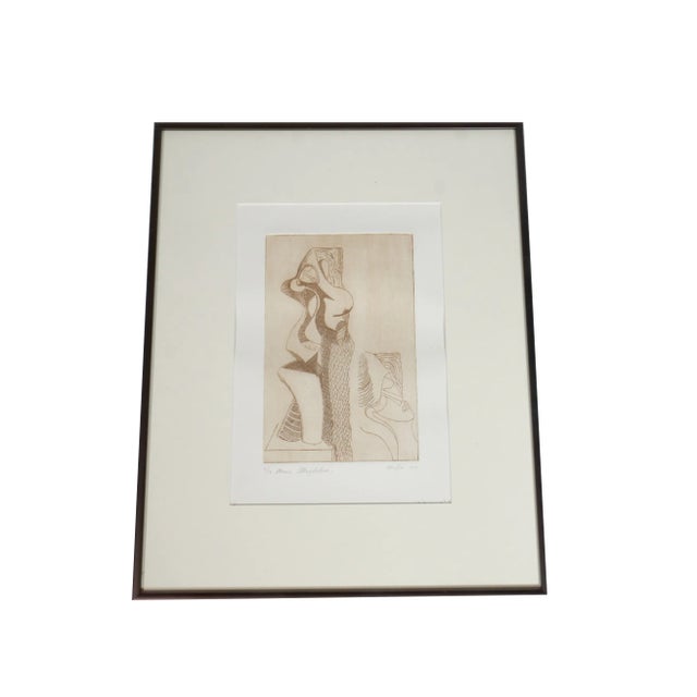 Muffini, Maria Magdalena, 1994, Art Print, Framed For Sale