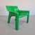 Space Age Chair in Green Plastic by Vico Magistretti for Artemide, 1970s For Sale - Image 12 of 18