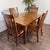 Mission Solid Wood Craftsman Mission Style Dining Set For Sale - Image 3 of 11
