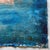 Fiesta. XIX White Framed Surreal Neon Orange/Blue Painting For Sale - Image 4 of 6