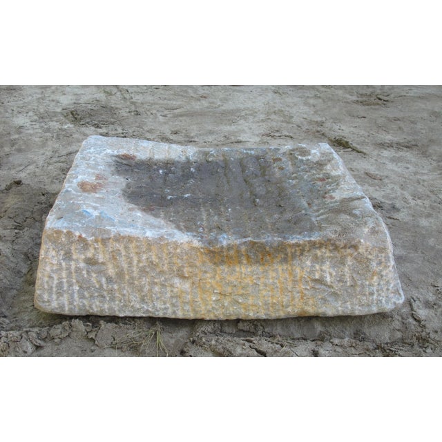 1960s Natural Water Fountain Stone 9 For Sale - Image 4 of 8