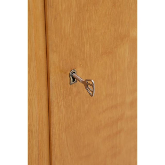Mid-Century Wardrobe in Birch from Hellerau, GDR, 1960s For Sale - Image 13 of 18