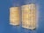 Metal Glass Wall Lamps by Barovier & Toso, Italy, 1960s, Set of 2 For Sale - Image 7 of 8