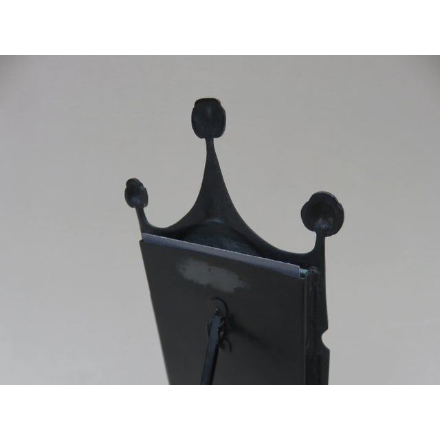 Art Nouveau French Patinated Bronze Picture Frame For Sale - Image 10 of 16