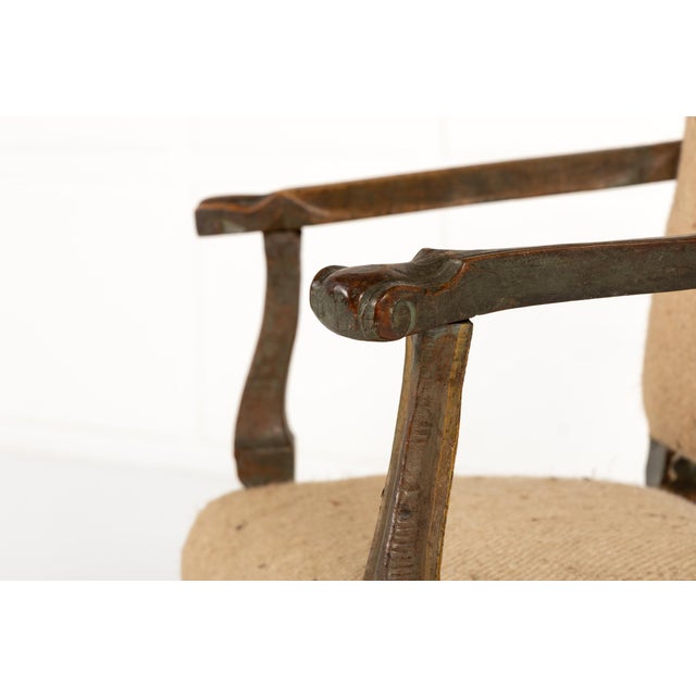 17th Century Italian Armchair For Sale - Image 3 of 7